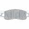 Set placute frana fata DELPHI, Nissan Leaf (Ze0), 11.2010-, Fata; Fata; Tara productie vehicul : Marea Britanie; puntea fata; puntea fata; Sistem de
