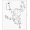 Rezervor spalator parbriz Mazda 3 (Bl), 07.2009-09.2013, Mazda 5 (Cr19), 05.2010-12.2018, fara pompa lichid parbriz, fara senzor nivel lichid (cu gau
