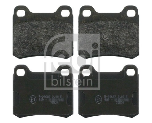 FEBI BILSTEIN 16154 set placute frana,frana disc