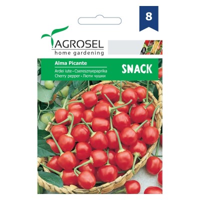 Seminte legume Agrosel, ardei iute Alma picante foto