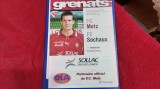 Program FC Metz - FC Sochaux