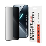 Folie sticla Xiaomi Poco X8 Pro Asteroid GSM 111D Privacy Full Glue, negru