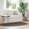 VidaXL Covoare Verde pădure 80 x 150 cm Poliester