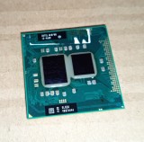 Procesor laptop Intel Core i5-460M 3M Cache 2.53 GHz SLBZW funcțional