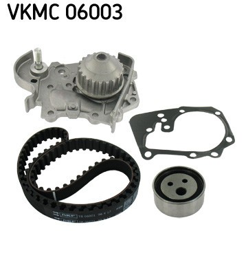 SKF VKMC 06003 Set pompa apa + curea dintata foto