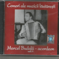 (B) CDsigilat -COMORI ALE MUZICII LAUTARESTI-Marcel Budala- acordeon