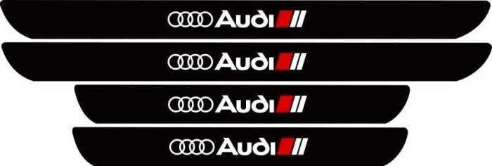 Set protectie praguri Audi