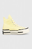 Cumpara ieftin Converse tenisi Chuck 70 Plus culoarea galben