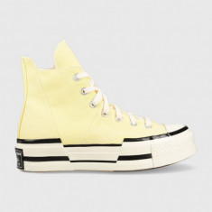 Converse tenisi Chuck 70 Plus culoarea galben