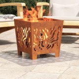 vidaXL Plăci de Aluminiu cu Model &icirc;n Pătrățele 4 buc Anti-Alunecare 40x40 cm
