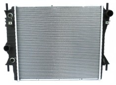 Radiator Jaguar Xk 06-, motor: 4.2 V8 compressor, 570x510x30, OEM/OES (Mahle), Aluminiu/ Plastic brazat, C2P3530; C2S44966