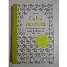 CALEA DESCHISA Calatoria in jurul lumii a celui de-al XIV-lea Dalai Lama - Pico IYER