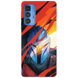 Husa compatibila cu Motorola Edge 20 Lite model The Mandalorian art, Silicon, TPU, Viceversa