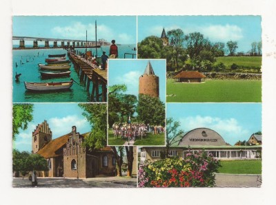 AM2- Carte Postala - DANEMARCA- Vordingborg, circulata foto