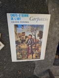 Carpaccio - Album in franceză