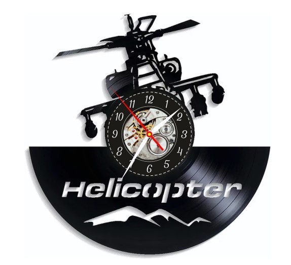 ELICOPTER-ceas de perete