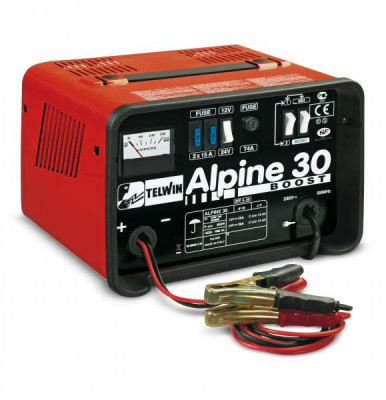 Alpine 30 Boost - Redresor auto Telwin WeldLand Equipment foto