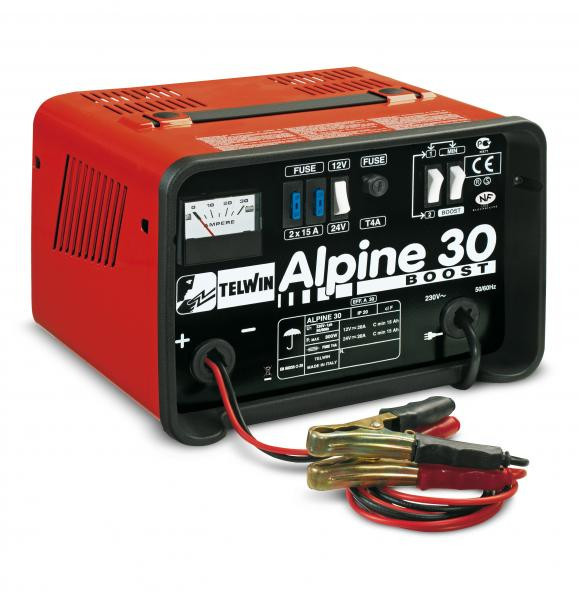 Alpine 30 Boost - Redresor auto Telwin WeldLand Equipment