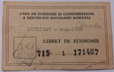 CEC Libret de economii, 1992