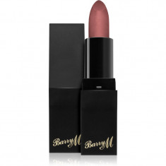 Barry M Velvet Matte Lip Paint ruj mat culoare Dirty Rose