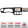 Navigatie JEEP WRANGLER 2011-2016 Manual Kit-wr Edotec 2 ecrane 8 core 4+128 21.6 inch Incell android Wifi 5Ghz gps internet CarStore Technology