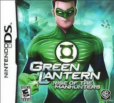 Green Lantern - Rise of the manhunters - Nintendo DS foto