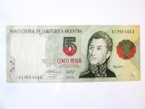 Argentina 5 Pesos convertibili 1992 la cel mai mic pret