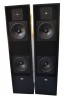 Boxe Heco Superior 730, Coloana, 3 Cai, 120/160W, Negre, Made in Germany, 85cm