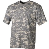 Tricou Tactic Militar US-ARMY 170gsm Bumbac AT-Digital MFH (Marime: M)