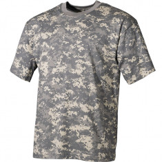 Tricou Tactic Militar US-ARMY 170gsm Bumbac AT-Digital MFH (Marime: S)