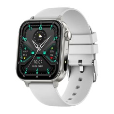 COLMI P80 Grey , Smartwatch 1.83, HD, Bluetooth 5.3, Monitorizare Sanatate Sport, IP67 Waterproof, Android iOS