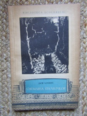 CHEMAREA STRABUNILOR-JACK LONDON foto