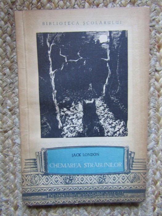 CHEMAREA STRABUNILOR-JACK LONDON