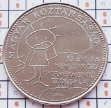 1284 Ungaria 50 Forint 2005 International Children&#039;s Safety Service km 780 UNC, Europa