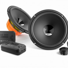 Difuzoare auto Hertz Dieci DSK 165.3, set sistem 2 căi, 165mm, 80W RMS, 4Ω, 4 difuzoare + accesorii