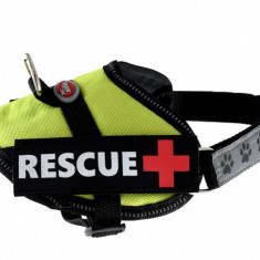 Ham pentru câini Rescue XS 30 - 40 cm, verde