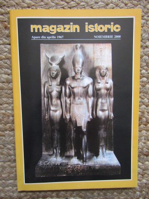 Magazin Istoric, Nr. 11 - NOIEMBRIE 2000 foto
