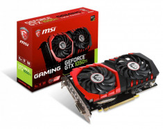 Placa video MSI nVidia, GeForce GTX 1050 Ti GAMING 4G, foto