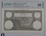 100 lei Martie 1931 PMG50 Aunc rara!