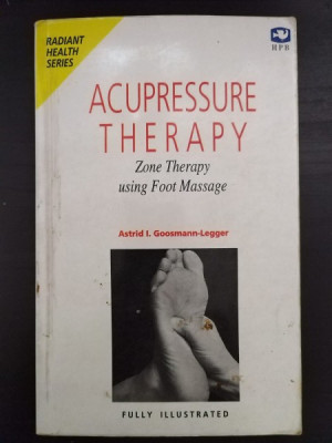 Astrid I. Goosmann-Legger - Acupressure Therapy foto