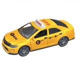 Masina taxiu galbena cu lumini si sunete, usile se deschid, pentru copii, ATS, Advanced Thermal Solutions