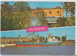 bnk cp Oltenita - Vedere - circulata - marca fixa
