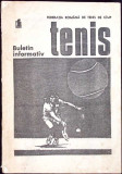 FEDERATIA ROMANA DE TENIS DE CAMP. BULETIN INFORMATIV: TENIS NR.1/1980-ION PETRACHE SI COLAB.-259595