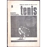FEDERATIA ROMANA DE TENIS DE CAMP. BULETIN INFORMATIV: TENIS NR.1/1980-ION PETRACHE SI COLAB.-259595