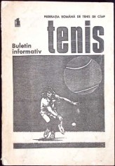 FEDERATIA ROMANA DE TENIS DE CAMP. BULETIN INFORMATIV: TENIS NR.1/1980-ION PETRACHE SI COLAB.-328743