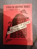 Arhiva lui Sherlock Holmes -Cinci samburi de portocala, chiriasa cu fata voalata