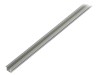 Profil LED KLUŚ Argintiu Aluminiu &Icirc;ncastrat 1m Latime Interioara 14mm Serie PDS-NK