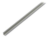 Profi pt.module LED argintie L: 2m PDS-NK aluminiu &icirc;ncastrat
