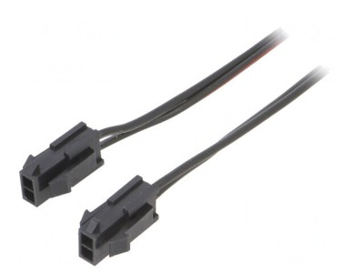 Cablu Micro-Fit 3.0 tată-tată 0,2m 4A PVC foto