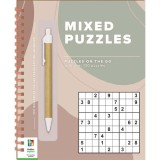 Puzzles On The Go: Mixed Puzzles